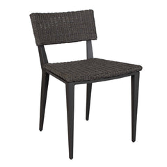 Calbas Black Java Outdoor Dining Chair - Ornate Home