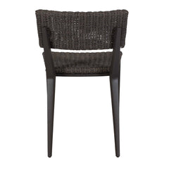 Calbas Black Java Outdoor Dining Chair - Ornate Home