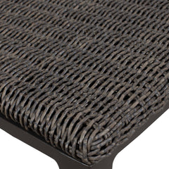 Calbas Black Java Outdoor Dining Chair - Ornate Home