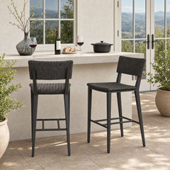 Calbas Java Outdoor Bar Stool - Ornate Home