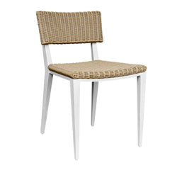 Calbas White Outdoor Dining Chair - Ornate Home