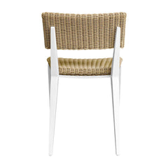 Calbas White Outdoor Dining Chair - Ornate Home