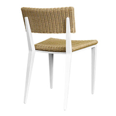 Calbas White Outdoor Dining Chair - Ornate Home