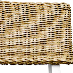 Calbas White Outdoor Dining Chair - Ornate Home
