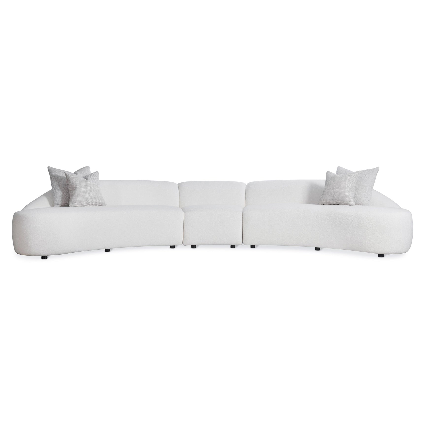 Calder Ivory Sectional - Ornate Home