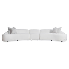 Calder Ivory Sectional - Ornate Home