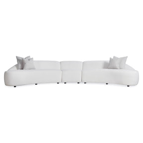 Calder Ivory Sectional - Ornate Home
