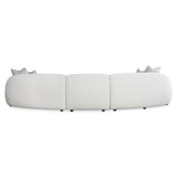 Calder Ivory Sectional - Ornate Home