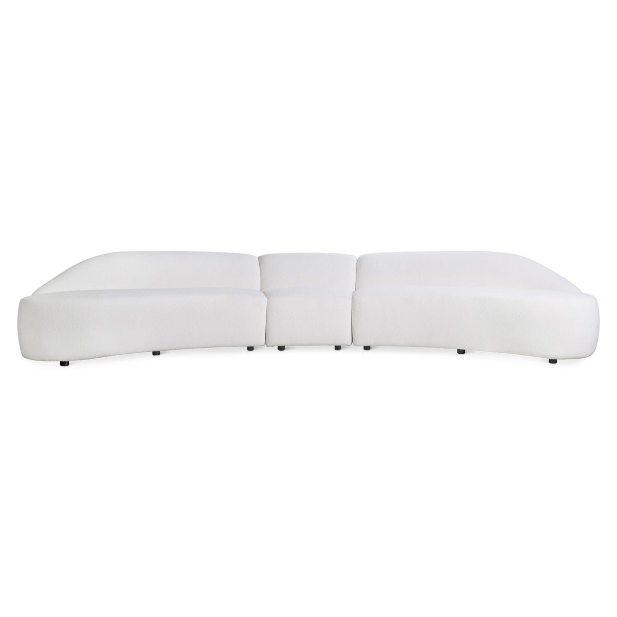 Calder Ivory Sectional - Ornate Home