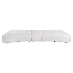 Calder Ivory Sectional - Ornate Home