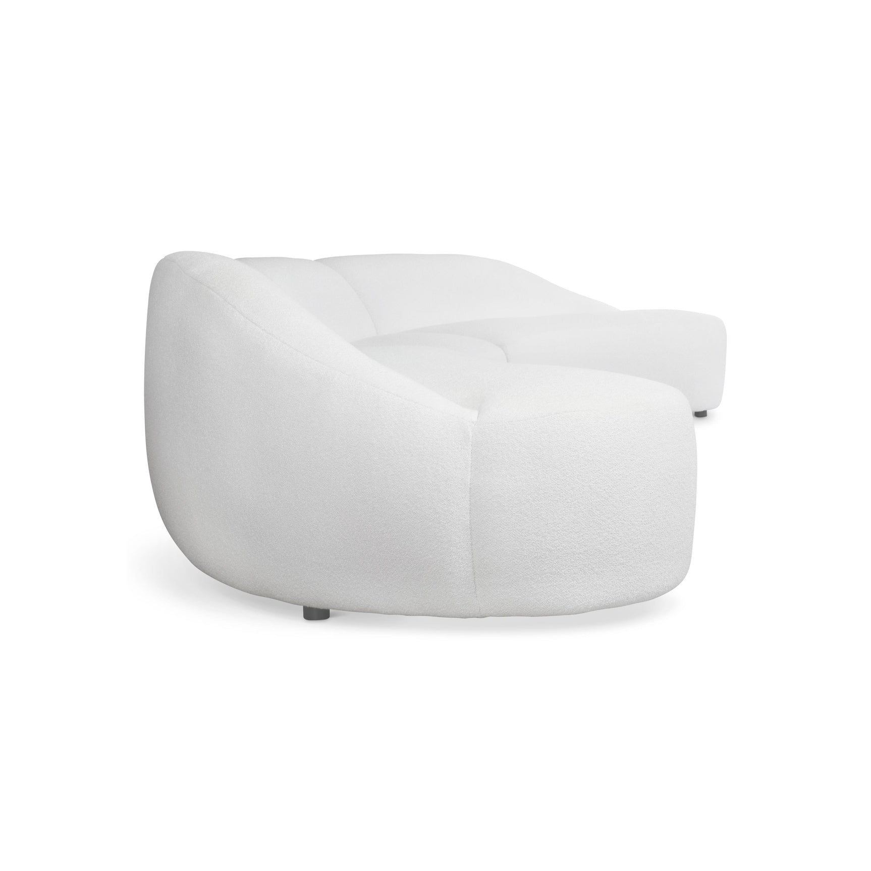 Calder Ivory Sectional - Ornate Home