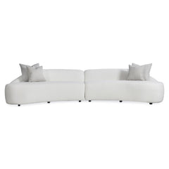 Calder Ivory Sectional - Ornate Home