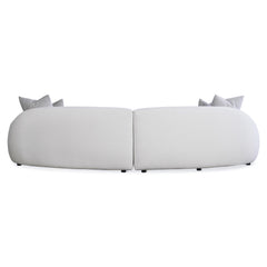 Calder Ivory Sectional - Ornate Home