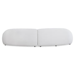 Calder Ivory Sectional - Ornate Home