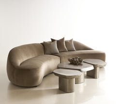 Calder Ivory Sectional - Ornate Home