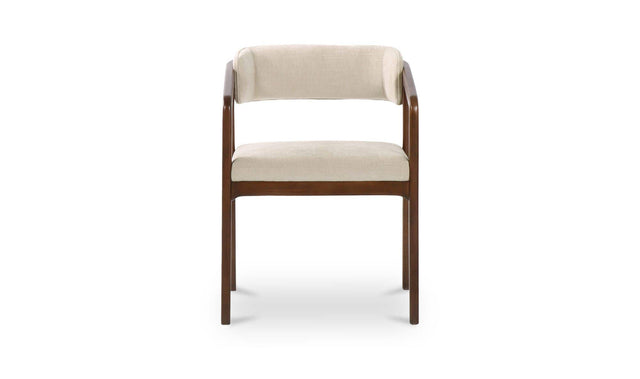 Calder Oat Dining Chair - Ornate Home