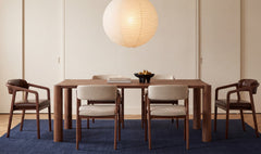 Calder Oat Dining Chair - Ornate Home