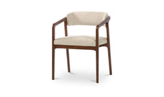 Calder Oat Dining Chair - Ornate Home