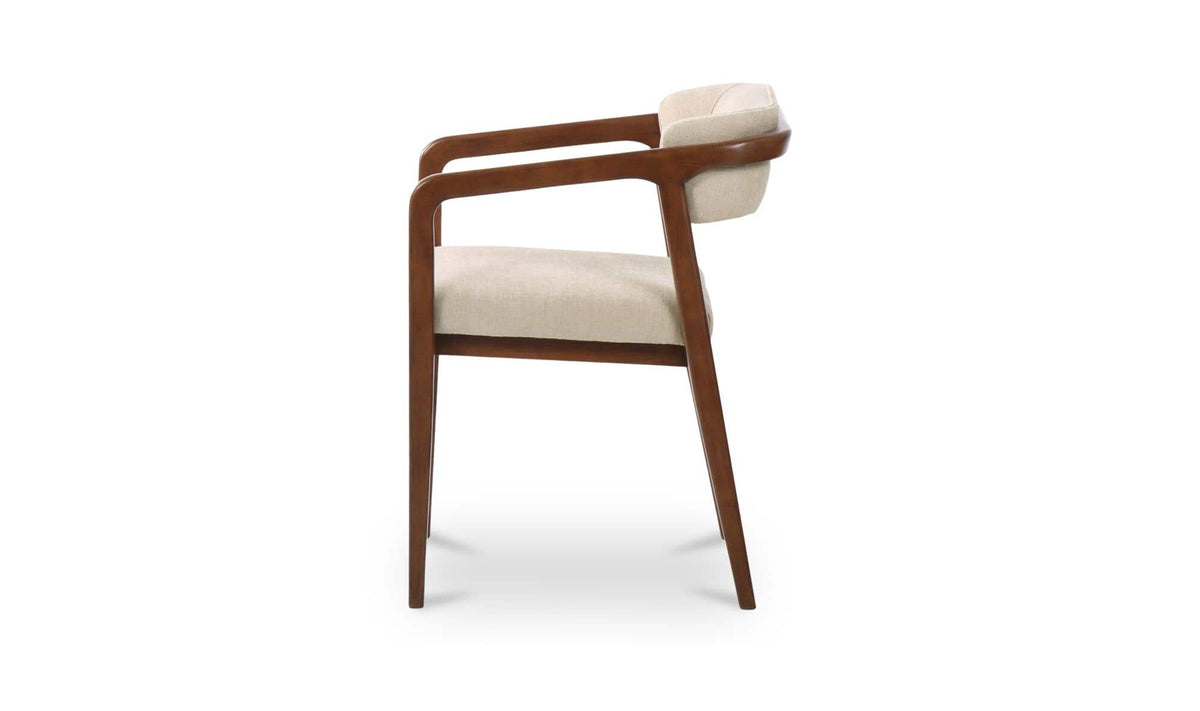 Calder Oat Dining Chair - Ornate Home