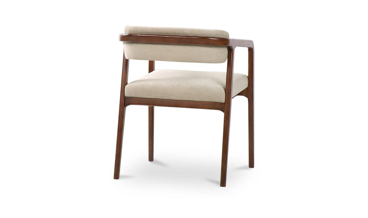 Calder Oat Dining Chair - Ornate Home