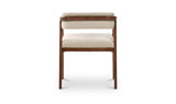 Calder Oat Dining Chair - Ornate Home