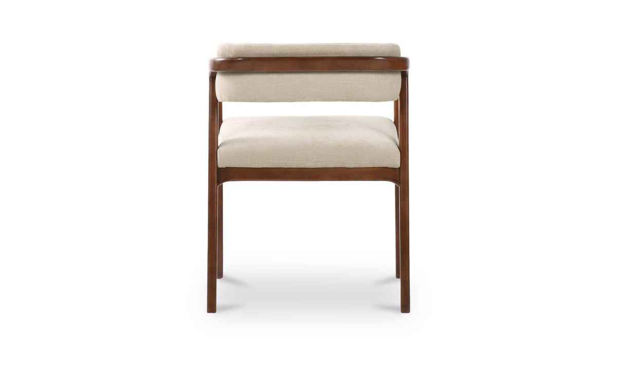 Calder Oat Dining Chair - Ornate Home