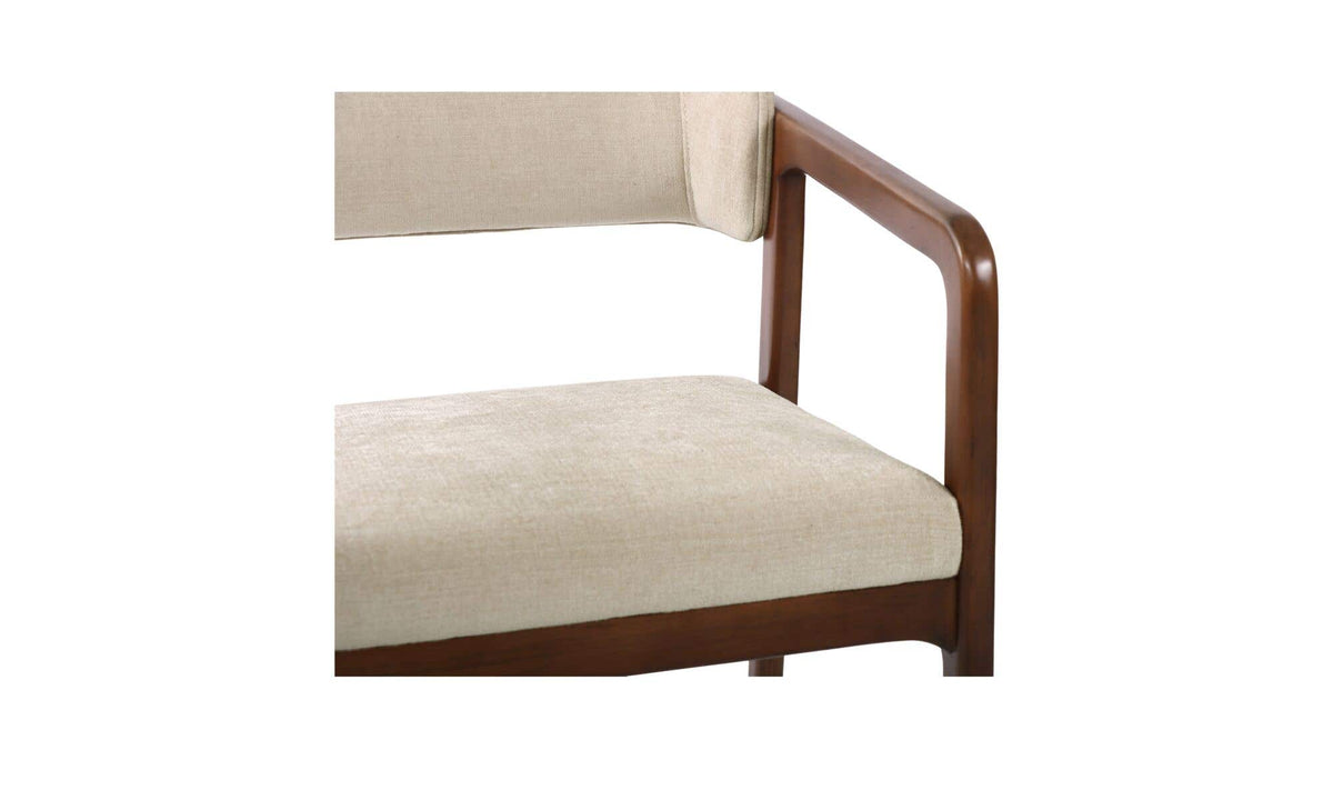 Calder Oat Dining Chair - Ornate Home