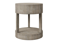 Calder Rustic Grey Nightstand - Ornate Home