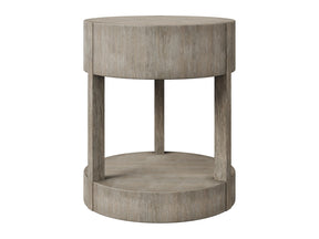 Calder Rustic Grey Nightstand - Ornate Home