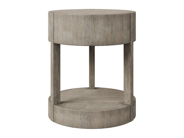 Calder Rustic Grey Nightstand - Ornate Home