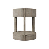 Calder Rustic Grey Nightstand - Ornate Home