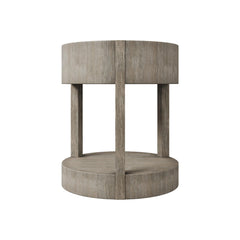 Calder Rustic Grey Nightstand - Ornate Home