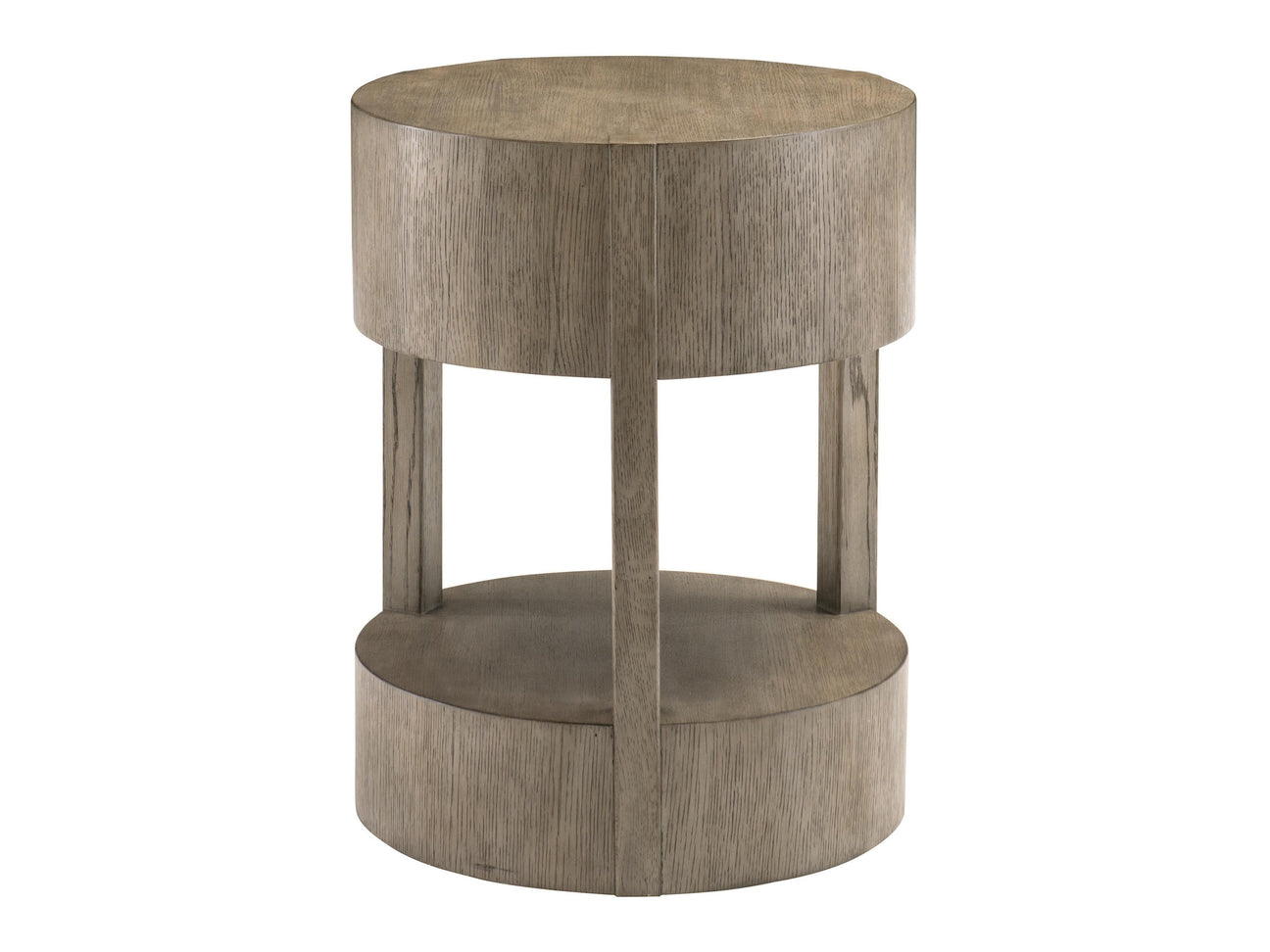 Calder Rustic Grey Side Table - Ornate Home