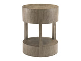 Calder Rustic Grey Side Table - Ornate Home