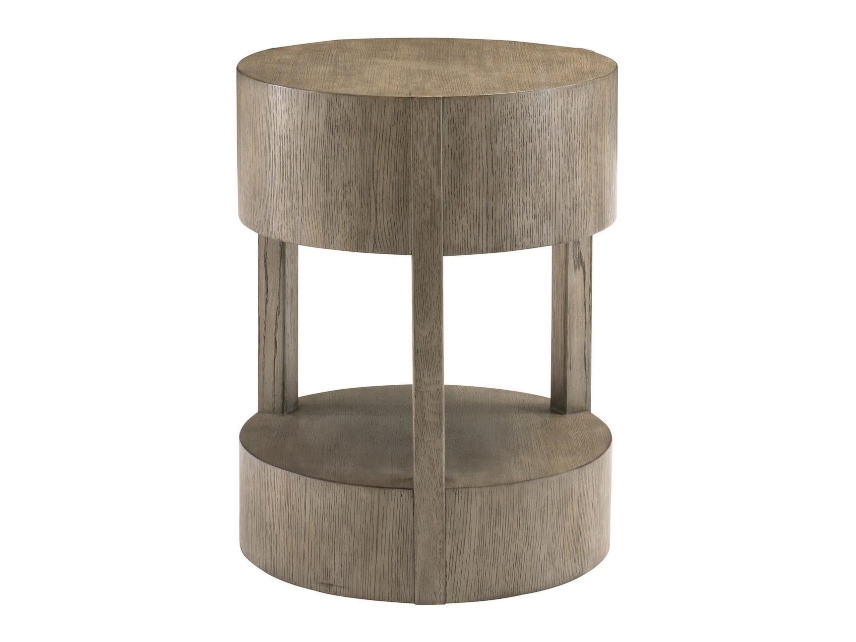 Calder Rustic Grey Side Table - Ornate Home