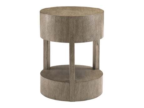 Calder Rustic Grey Side Table - Ornate Home