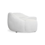 Calder White/Cream Fabric Sectional - Ornate Home