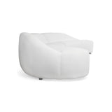 Calder White/Cream Fabric Sectional - Ornate Home