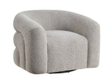 Caldera Gray Swivel Chair - Ornate Home