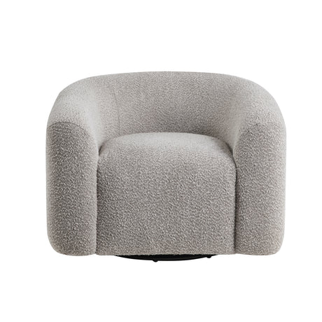 Caldera Gray Swivel Chair - Ornate Home