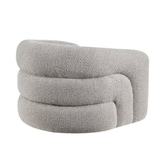 Caldera Gray Swivel Chair - Ornate Home