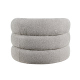 Caldera Gray Swivel Chair - Ornate Home