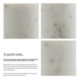 Caldera Natural 42" Curved Solid Wood and Marble Console Table - Ornate Home