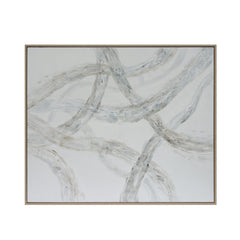 Caldwell Brown/White Canvas - Ornate Home