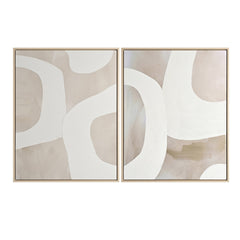 Caldwell Natural/White Canvas - Ornate Home