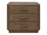 Caleb Brown Nightstand - Ornate Home
