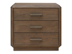 Caleb Brown Nightstand - Ornate Home
