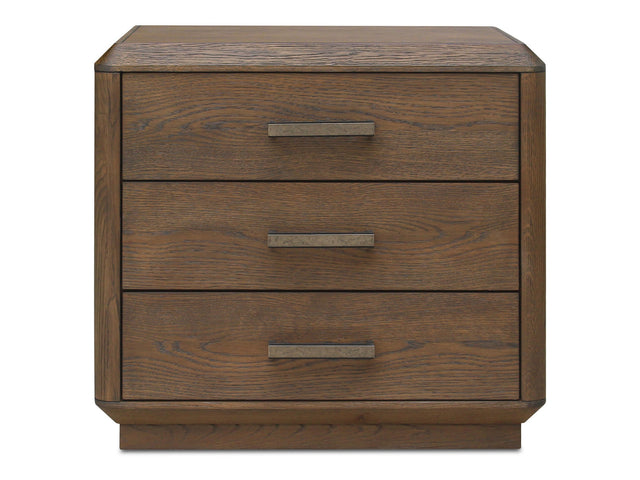 Caleb Brown Nightstand - Ornate Home