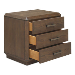 Caleb Brown Nightstand - Ornate Home