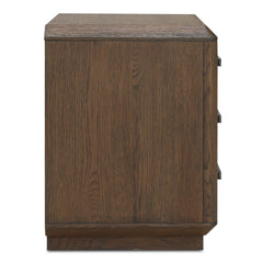 Caleb Brown Nightstand - Ornate Home